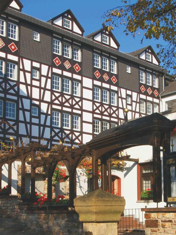 Hotel Felsenkeller Rüdesheim am Rhein Eksteriør billede